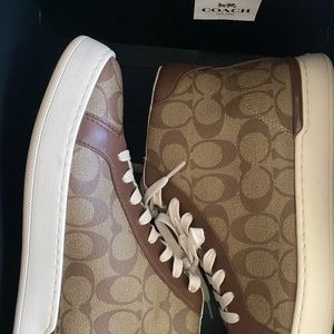 Coach Men’s High Top Sneaker